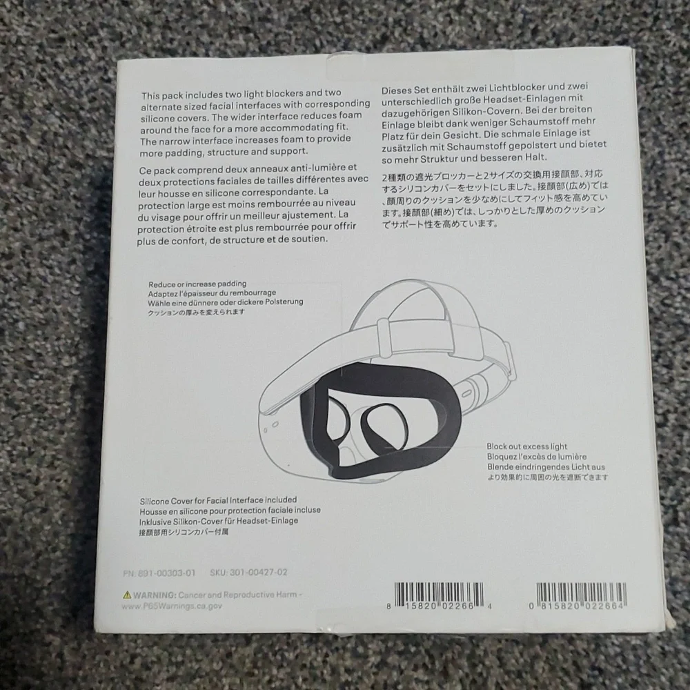 Oculus Quest 2 fit pack